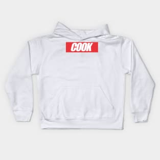 Number one cook Kids Hoodie